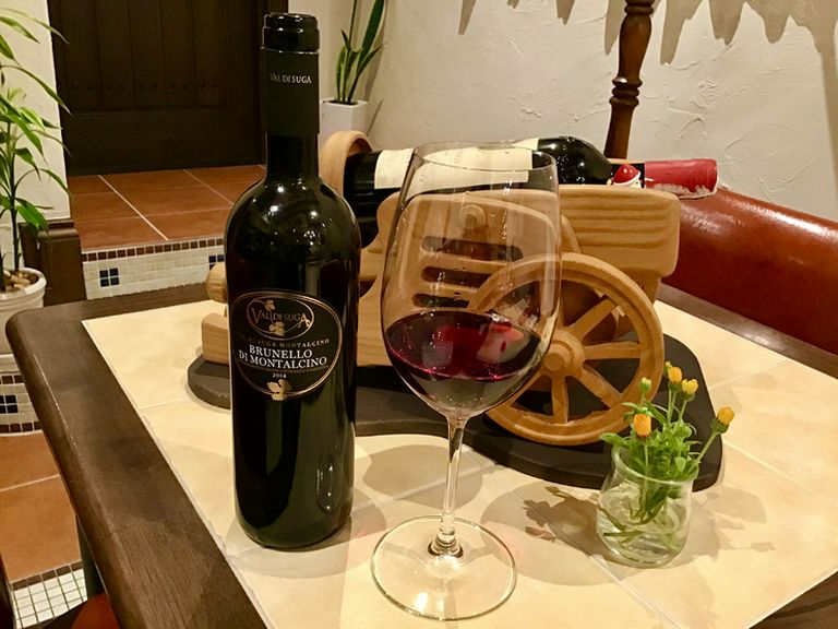 こだわりのイタリアワインと共にお楽しみ下さい。