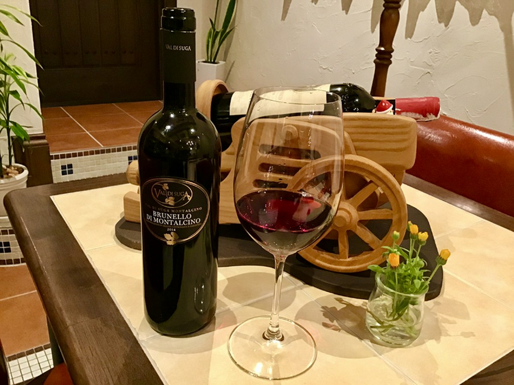 こだわりのイタリアワインと共にお楽しみ下さい。