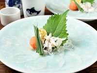 秘伝のポン酢でいっそうおいしく！　老舗の技が光る『てっさ』