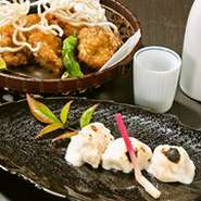 【お仕事終わりに...】選べるお料理3品＋生ビールもしくは日本酒1合 晩酌セット1600円（税別）　