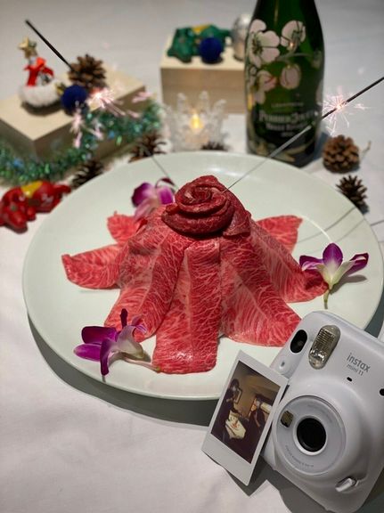 洗練された空間で、食事や会話を心ゆくまで堪能