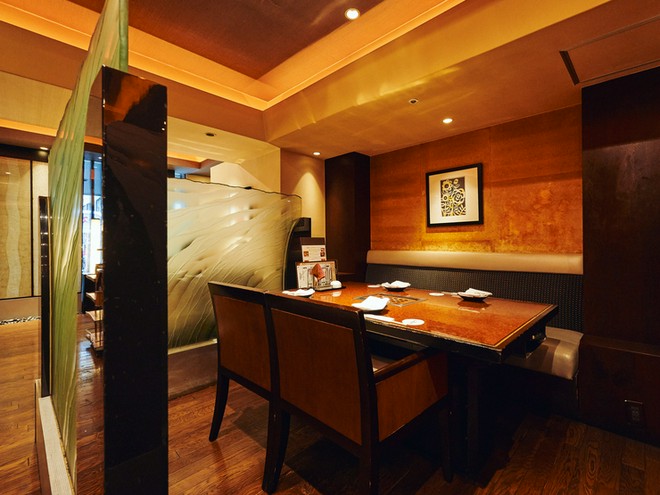 くつろげる雰囲気