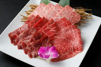 特選和牛盛合わせ"彩"