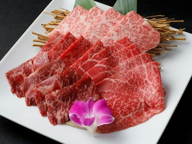 特選和牛盛合わせ"彩"