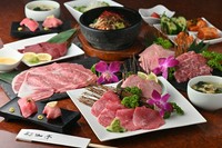 彩伽亭　旬の特選コース 13品