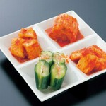 ・白菜キムチ
・オイキムチ
・カクテキ
・山芋キムチ