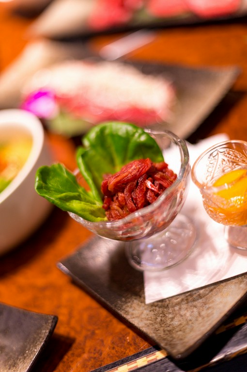 【限定】黒毛和牛ユッケ