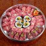 肉寿司パーティーはいかがですか♩