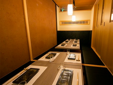 2名様〜個室完備！最大50名様のご宴会にも◎