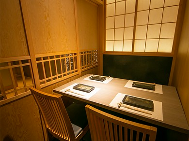 2名様〜個室完備！シーンに合わせた個室を♪