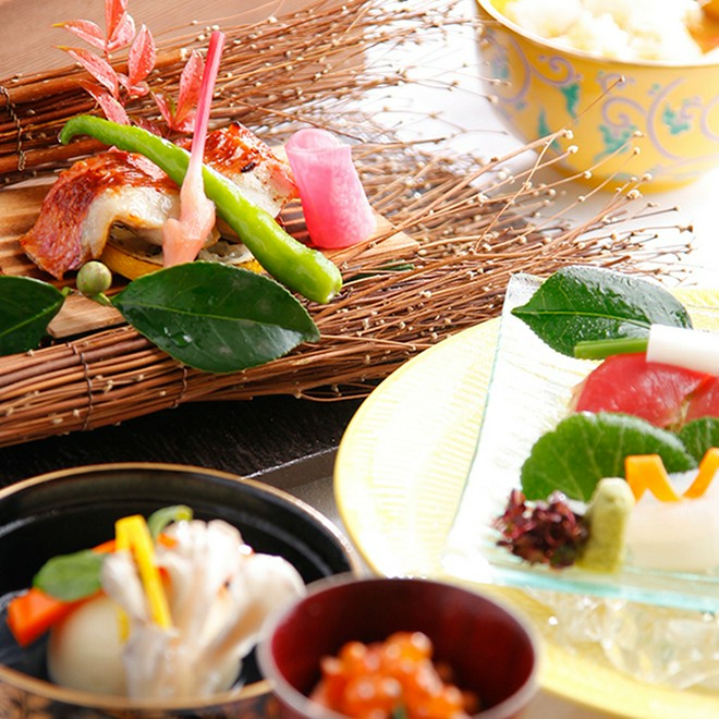 旬の食材にこだわっている