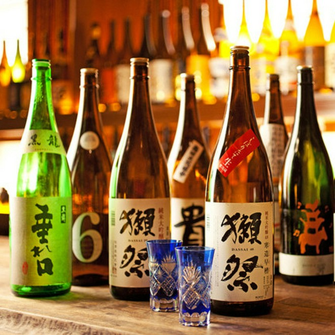 日本酒にこだわっている