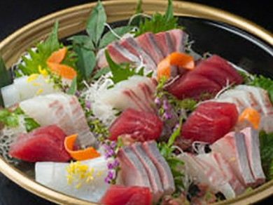 鮮魚の盛り合わせ六種盛り一人前