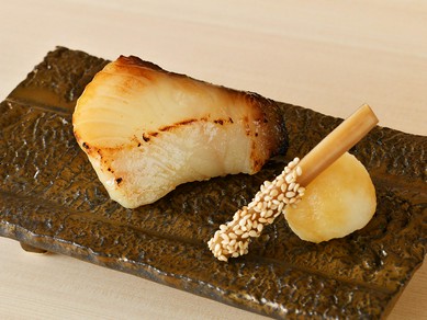西京味噌と旬の銀鱈の芳醇ハーモニー『銀鱈西京焼き』