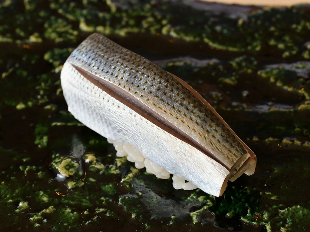 『コハダの握り』