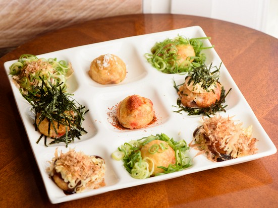 Takoyaki Cafe Bar Octbar 金沢西 寺町 有松 たこ焼き のグルメ情報 ヒトサラ