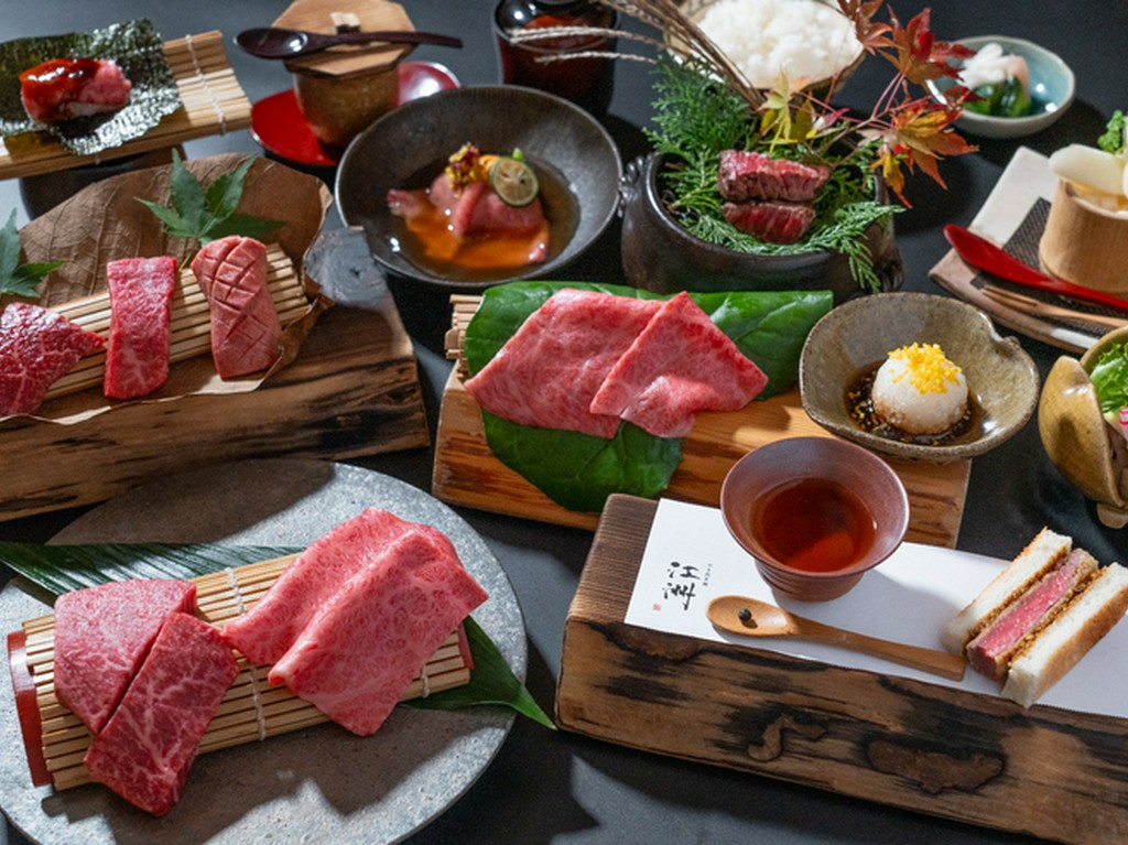 『加賀屋牧場』特選近江牛と神戸但馬玄の食べ比べ【玄趣コース】