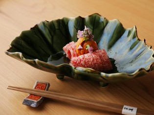 和のだしと体感する肉の甘み『肉素麺』