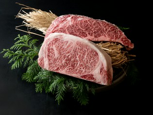 「近江牛」に「但馬玄」。コースで出合う肉のおいしさ