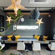 完全禁煙なので、ママ会やお子様連れでも安心して利用可能です！予約状況によりますが、13時以降にご入店の場合は閉店時間までゆっくり滞在頂く事ができます！