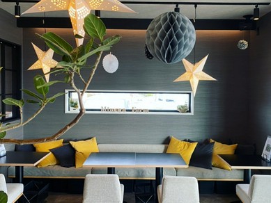 オーガニックや無農薬野菜たっぷりのお料理を楽しみながら