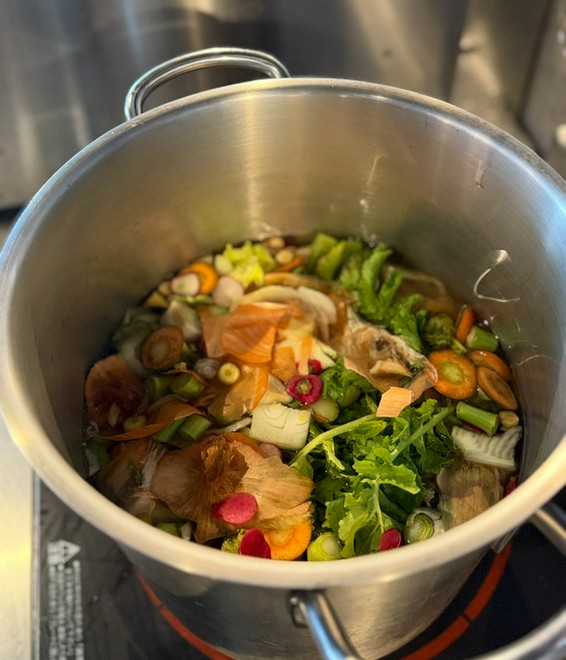 フードロス削減に取り組んでいる