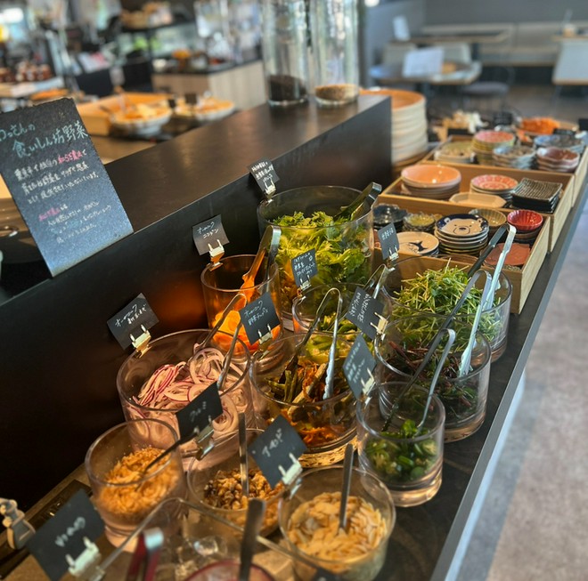 ビュッフェ・食べ放題がある