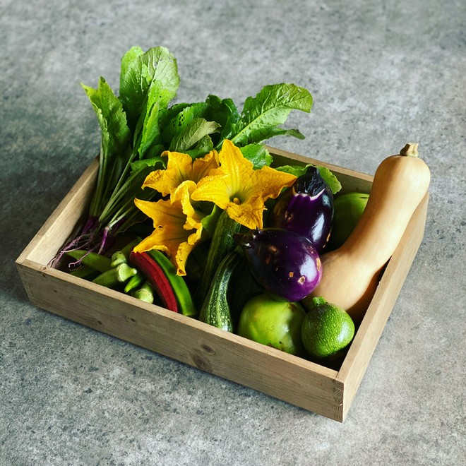 食材にこだわっている