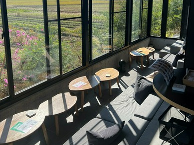 滋賀県のテラス席があるカフェ スイーツレストラン カフェ ヒトサラ