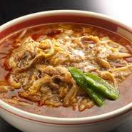 酸辣湯麺(サンラータンメン)