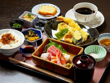 【四季の味 壷井】のエッセンスを詰め込んだ『つぼい御膳』