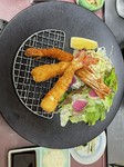 エビフライ3匹
ご飯
デザート、コーヒーor紅茶