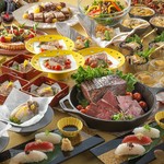 大人：4,500円
小学生：2,550円

※いずれもサービス料・税込