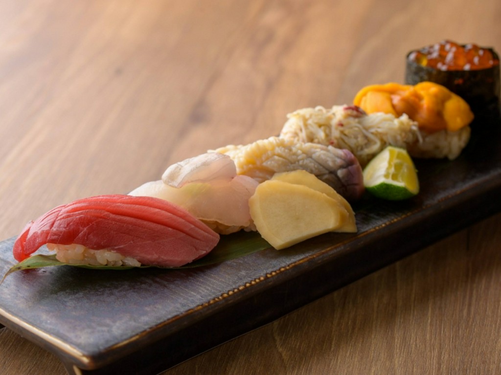 旬のお寿司