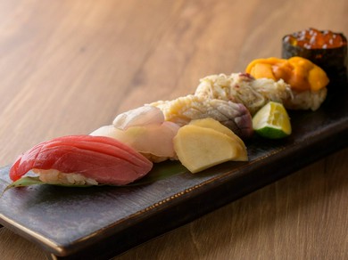 旬のお寿司
