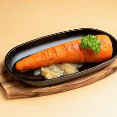 にんじんステーキ