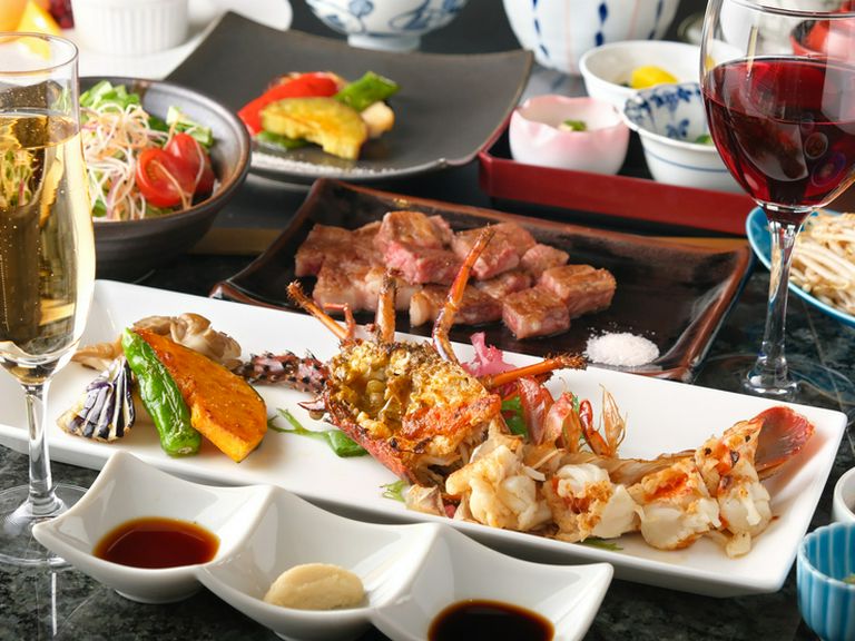 国産牛アニバーサリーコース