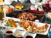 国産牛アニバーサリーコース