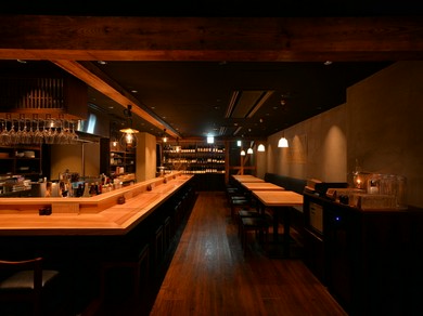 ふらっと立ち寄れる居心地の良いお店です