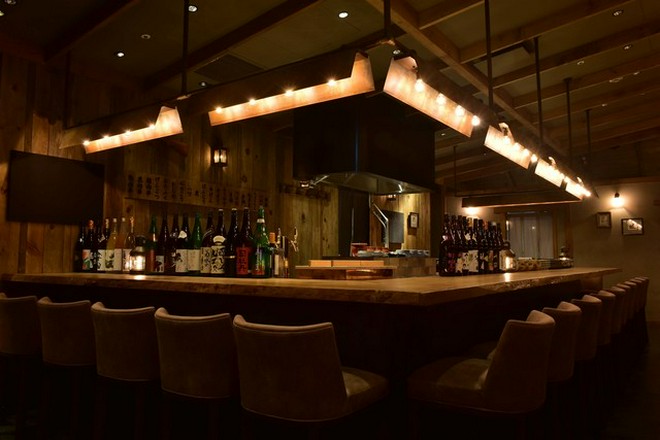 日本酒にこだわっている