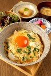 奥久慈卵の親子丼