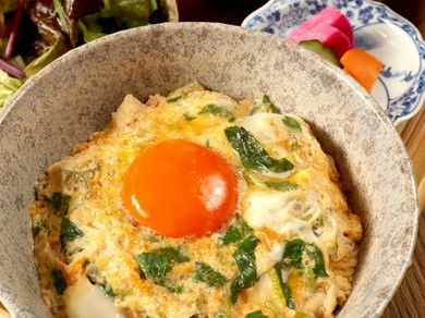 奥久慈卵の親子丼