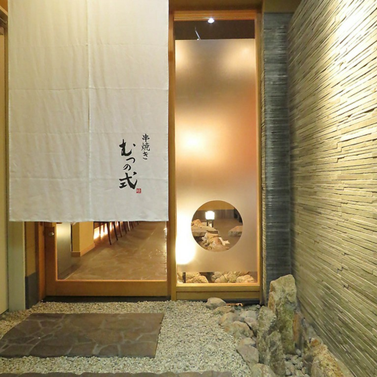 落ち着いた大人の雰囲気のお店です。