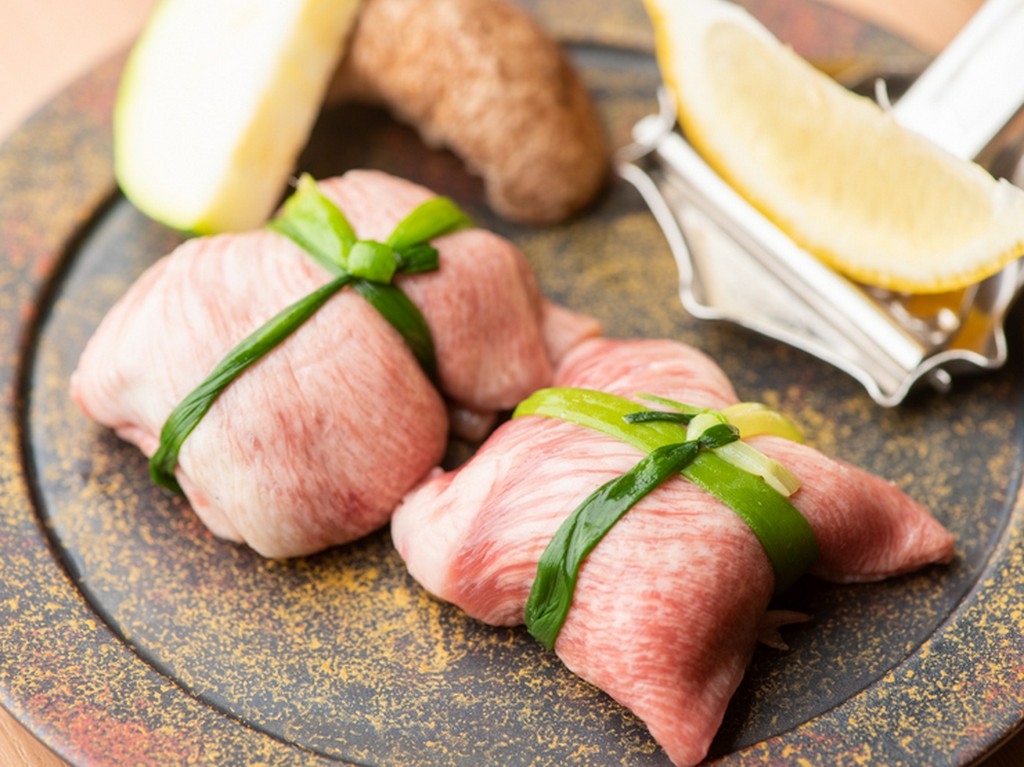 “あっさり”していて食べやすい『ネギ巻き牛タン』