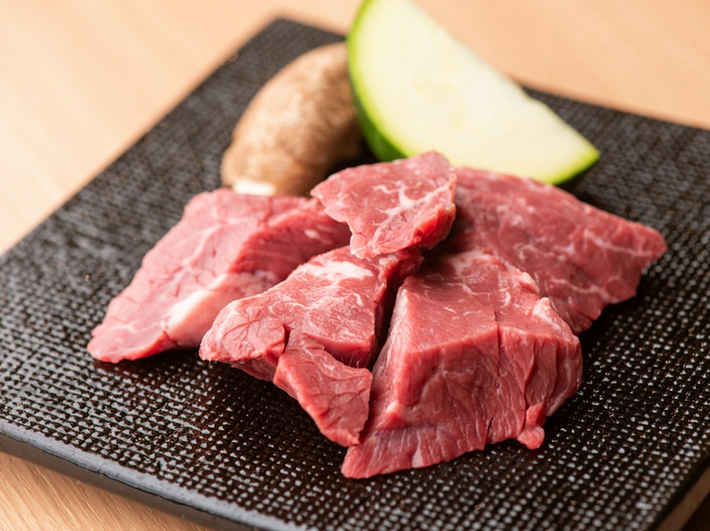 口の中に“お肉の旨味”があふれだす『特上和牛ハラミ』