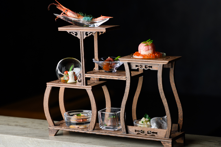 오마카세 코스~Re:create - The Noto Wagyu Experience~