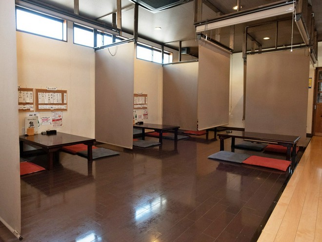 くつろげる雰囲気