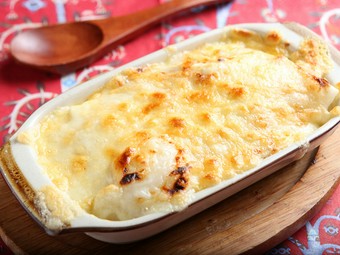 とうふのグラタン