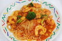 ホームページからご覧いただける日替わりのおすすめメニューもございます。パスタ料理もホームページにてご案内させていただいております。