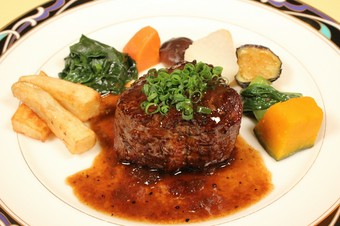 OG産牛ヒレ肉シャトーブリアンステーキ